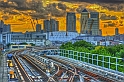 Futuro (DLR Pontoon Dock station)